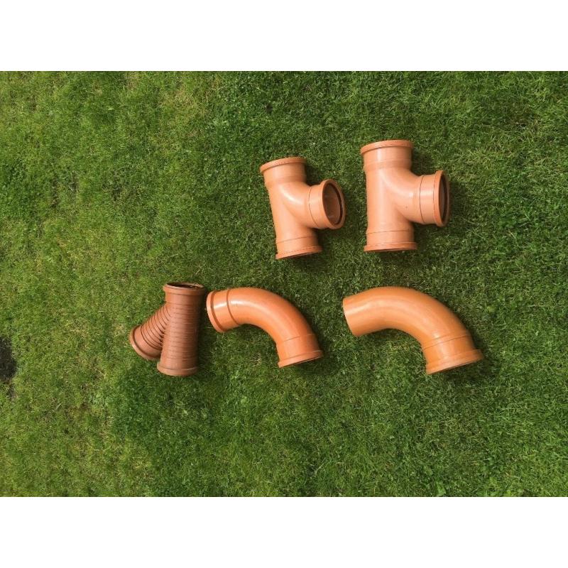 Various Plumbing Materials
