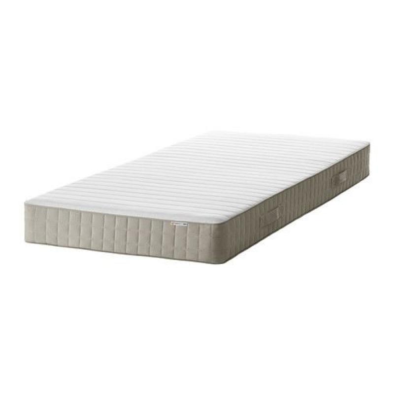 Second Hand Ikea Hafslo Single Sprung Mattress