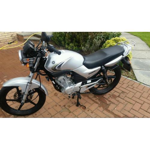 Yamaha ybr 125cc 2008