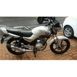Yamaha ybr 125cc 2008