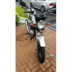 Yamaha ybr 125cc 2008