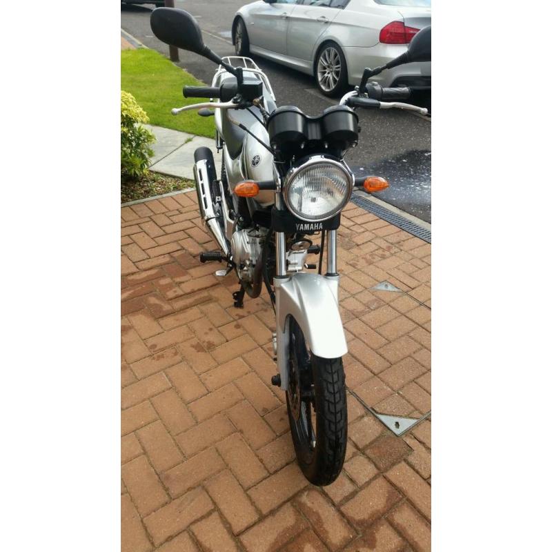 Yamaha ybr 125cc 2008