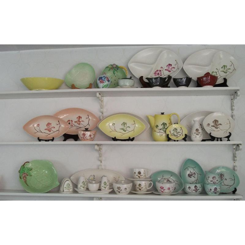 Large collection of "Carltonware" 37 items in total