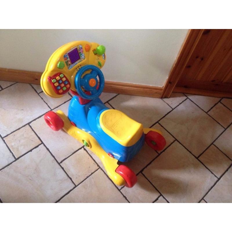 3-in-1 grow-with-baby for sit-down play, For sale from smoke free house.