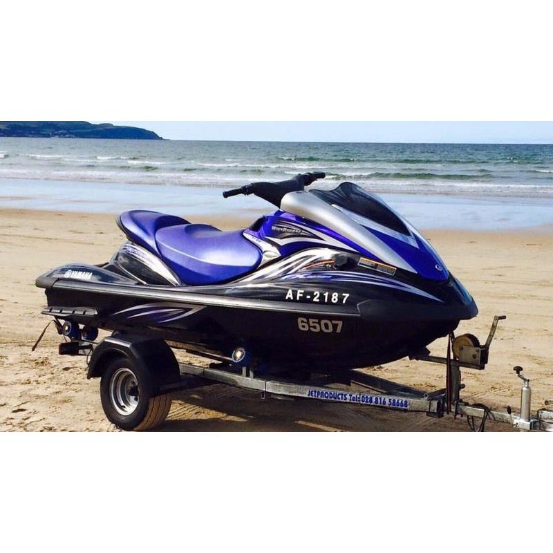 Yamaha fx 160 high output jet ski 2006
