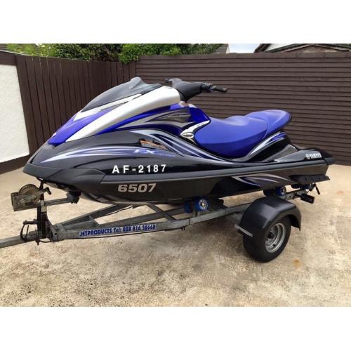 Yamaha fx 160 high output jet ski 2006