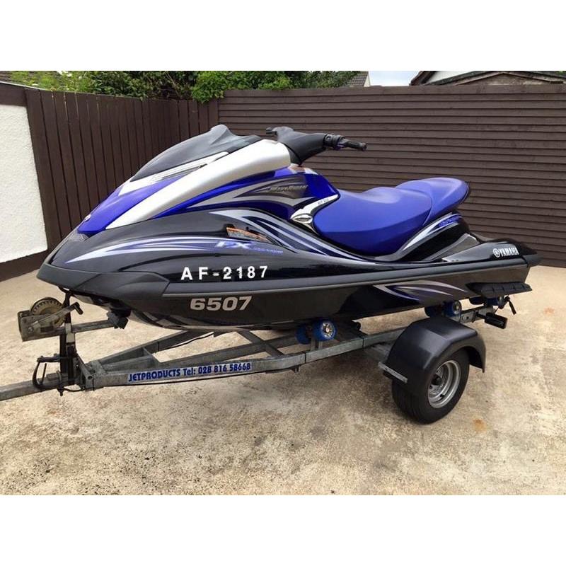 Yamaha fx 160 high output jet ski 2006