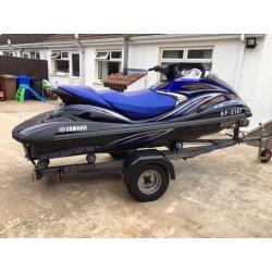 Yamaha fx 160 high output jet ski 2006