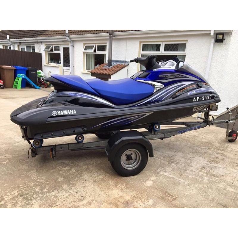 Yamaha fx 160 high output jet ski 2006