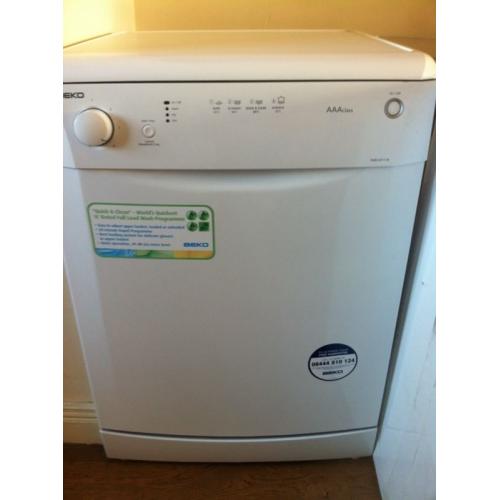Beko dishwasher warranty