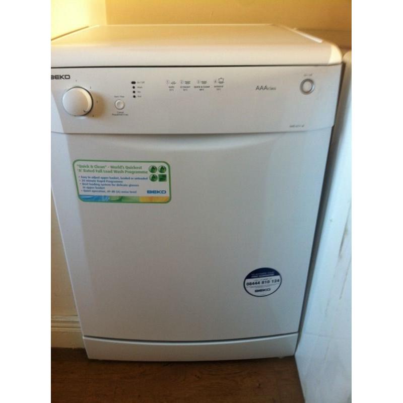 Beko dishwasher warranty