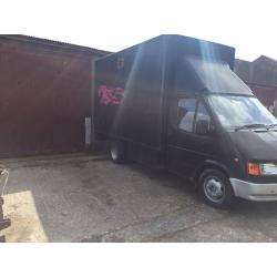 FORD TRANSIT HORSE BOX