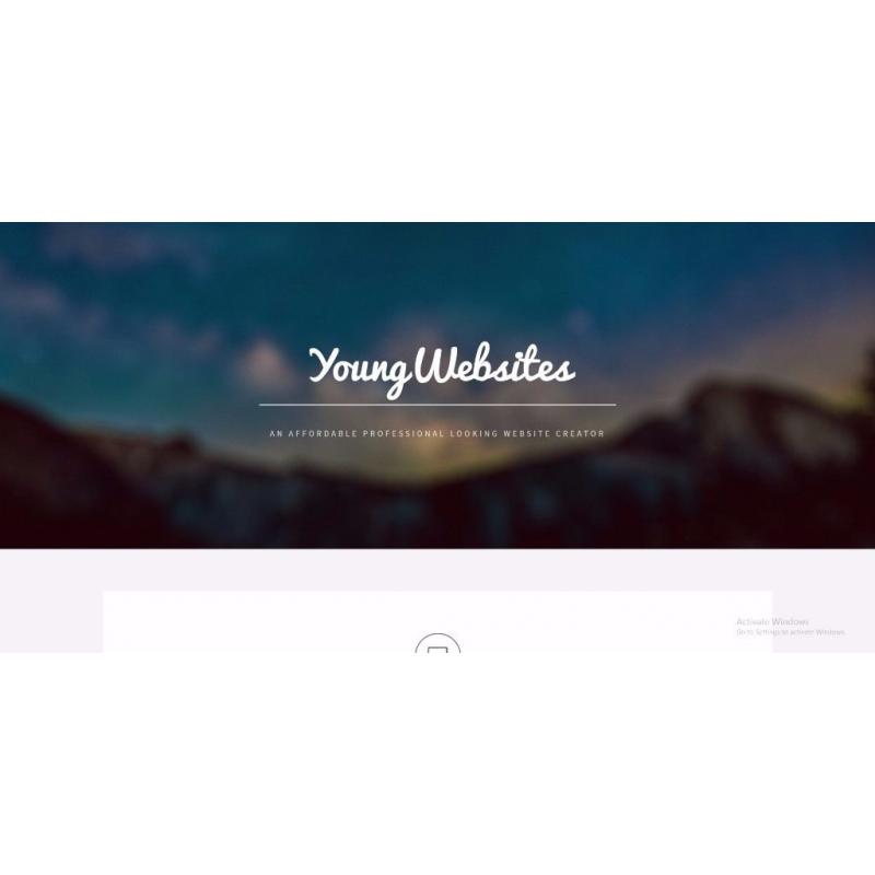 Need A Cheap Affordable Website?