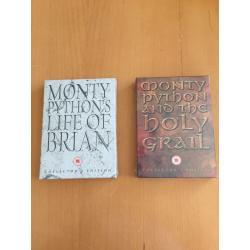 Ltd edition monty Python DVDs
