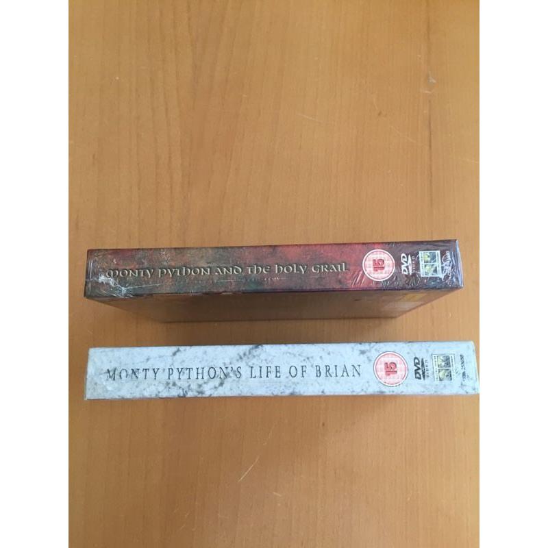 Ltd edition monty Python DVDs