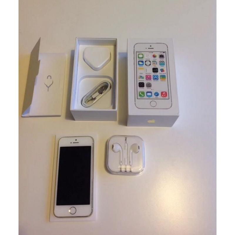 iPhone 5S gold unlocked