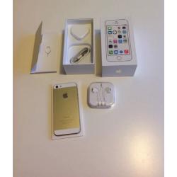 iPhone 5S gold unlocked