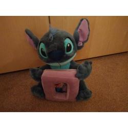 The Disney Store Stitch Plush Photo Frame