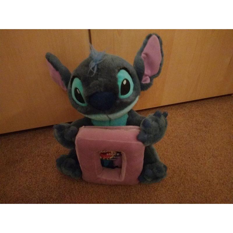 The Disney Store Stitch Plush Photo Frame