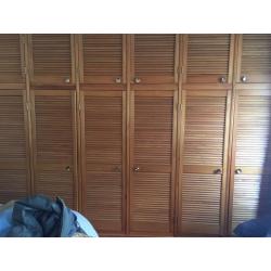 Fitted wardrobe doors