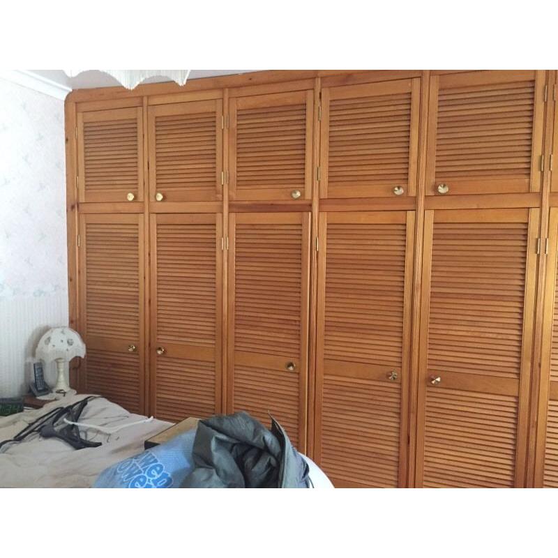 Fitted wardrobe doors