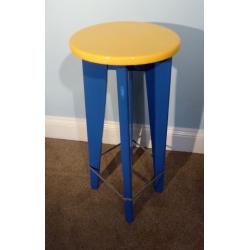 Very unusual vintage/ retro colourful Kitchen Stool