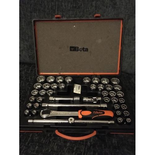 Beta 42 piece socket set
