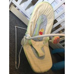 Winnie the Pooh bouncer