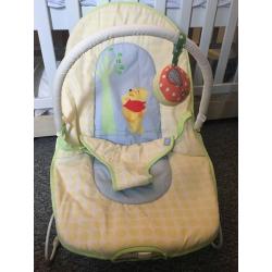Winnie the Pooh bouncer