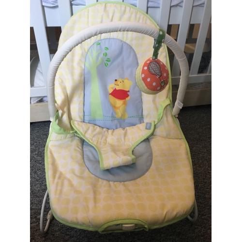 Winnie the Pooh bouncer
