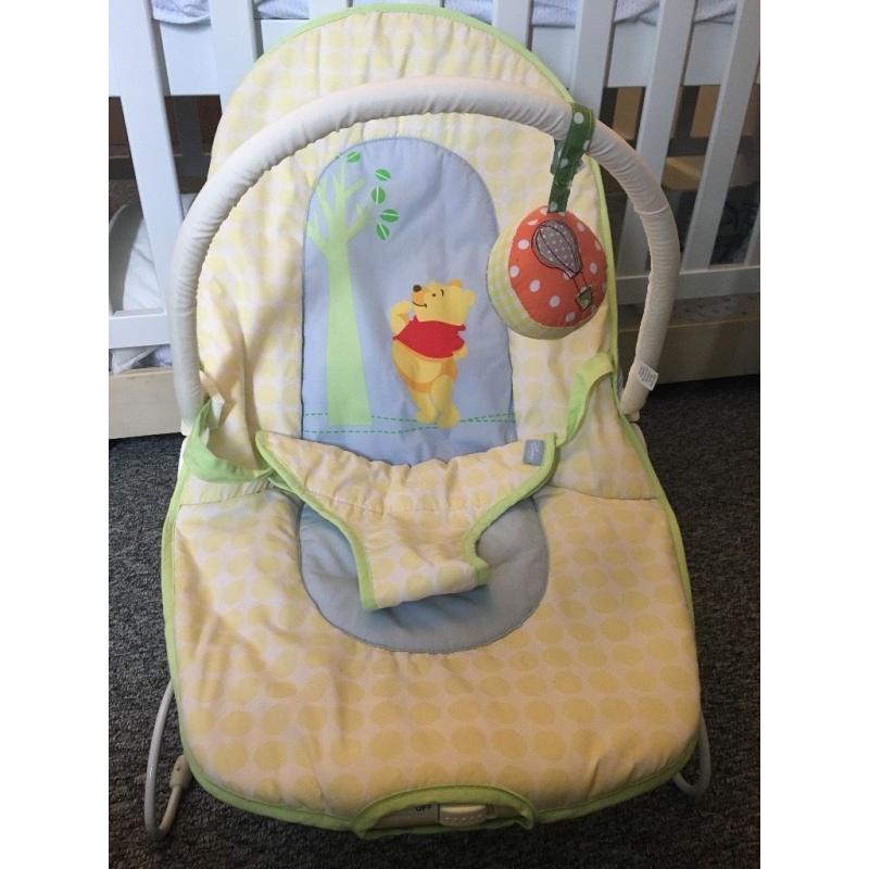Winnie the Pooh bouncer