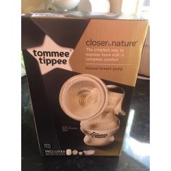 Tommee tippee manual breast pump unopened