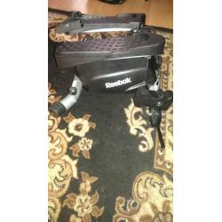 Reebok exerciser used twice