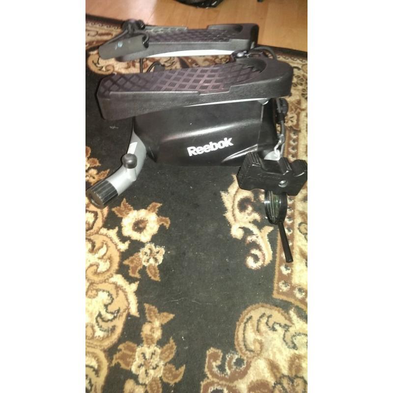 Reebok exerciser used twice