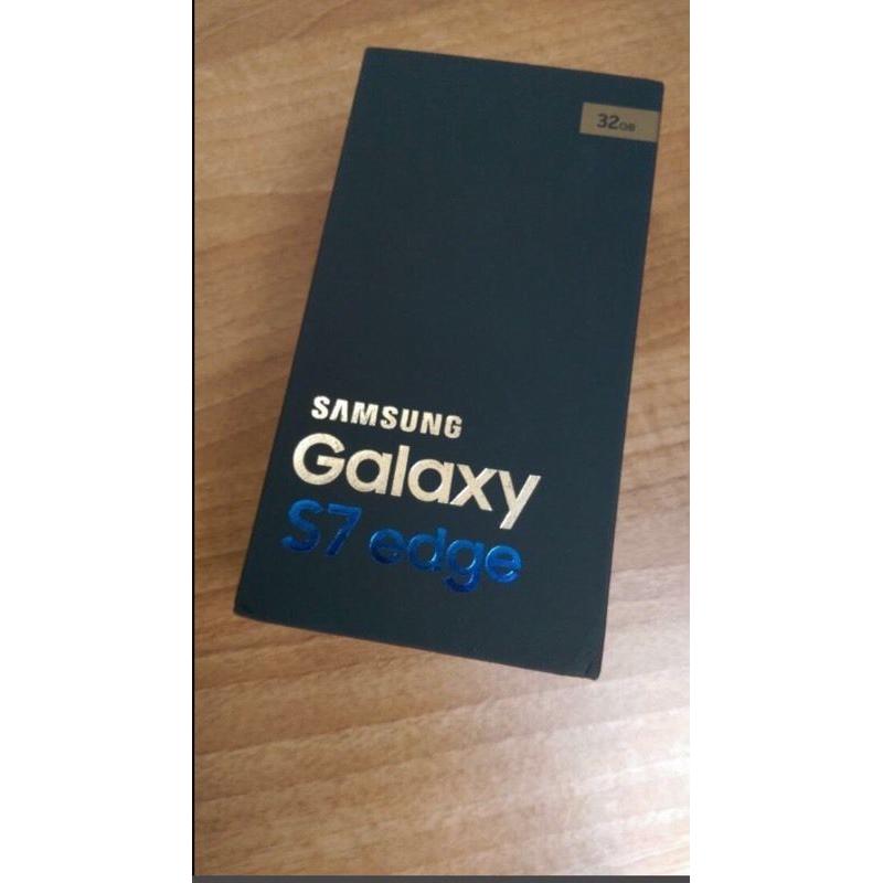 Samsung Galaxy s7 edge