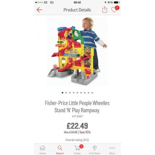little people garage