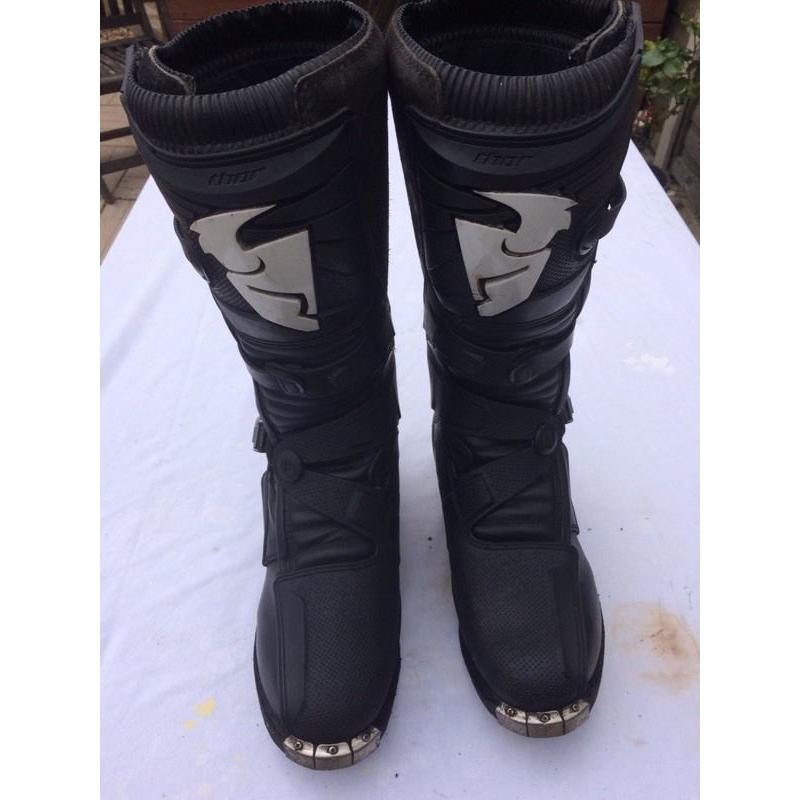 Motorcross boots