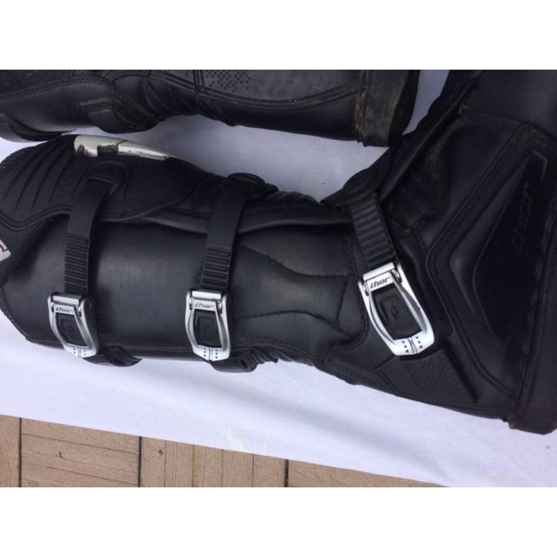 Motorcross boots