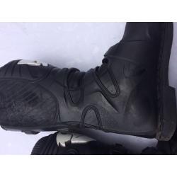 Motorcross boots