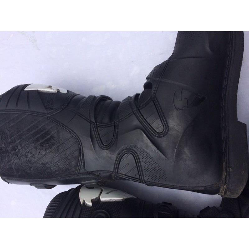 Motorcross boots