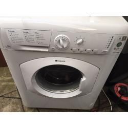 Hotpoint washing machine super silent 8kg