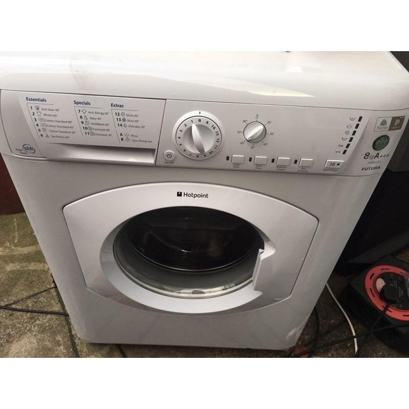 Hotpoint washing machine super silent 8kg