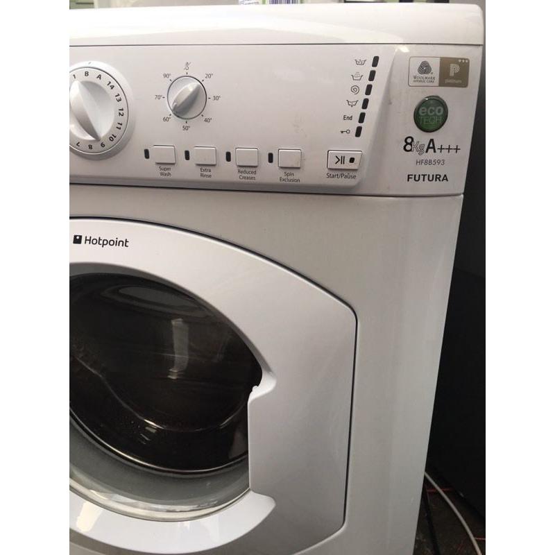Hotpoint washing machine super silent 8kg