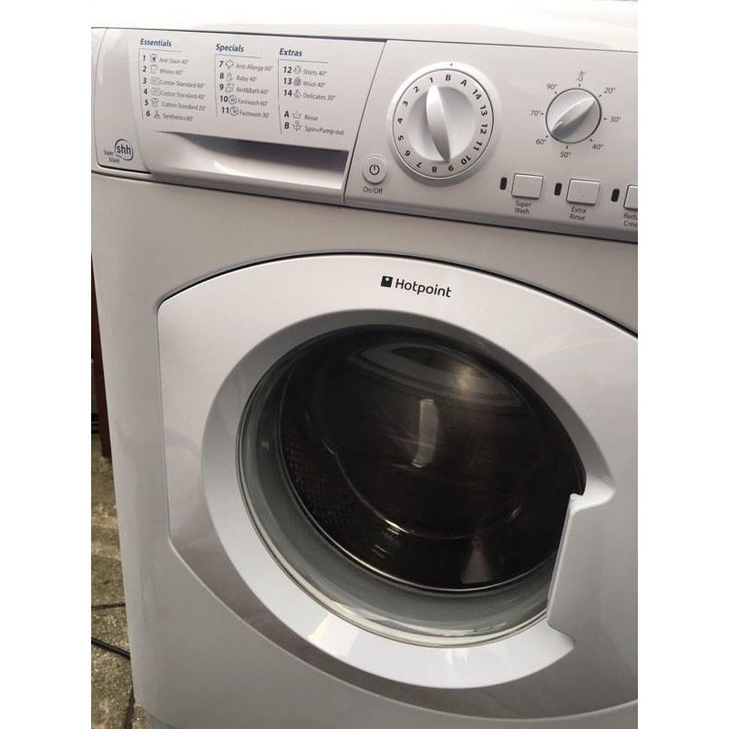 Hotpoint washing machine super silent 8kg