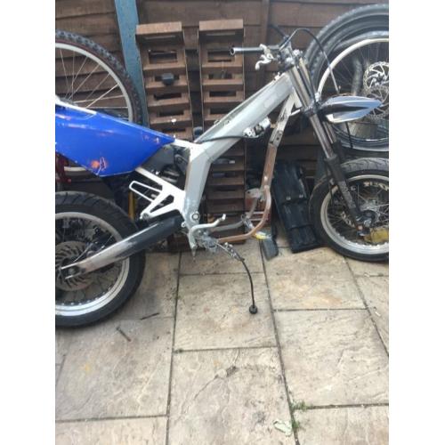 Derbi senda 125 breaking bike