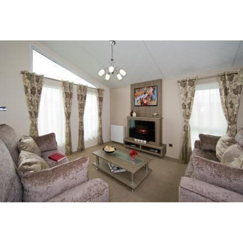 Luxury Lodge Dymchurch Kent 3 Bedrooms 6 Berth Delta Cambridge Lodge 2016 New