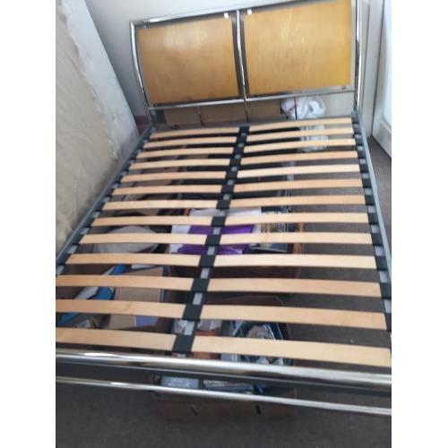 Solid Double Bed frame