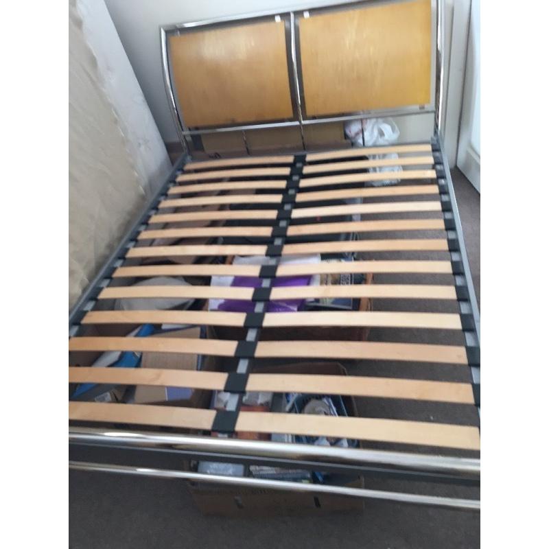 Solid Double Bed frame