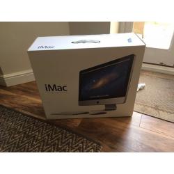 Apple iMac 21.5' 2.5ghz intel i5 CPU, 6GB ram, 500GB HD, Radeon 6750 512mb Boxed