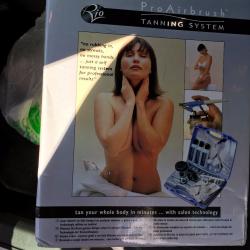 Spray Tan kit - brand new, sealed